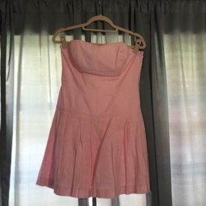 One of a kind Island Company Linen Sample Dress
